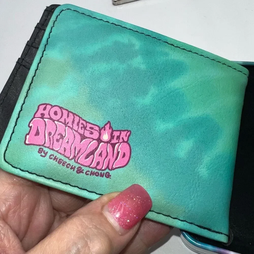 Cheech and Chong Homies in Dreamland Wallet in Collectible Tin